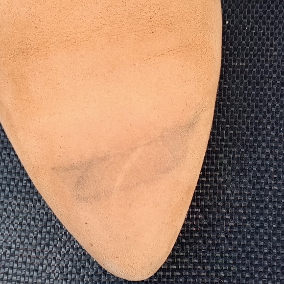 Kate Spade Camel Suede Ankle Booties - Picture 3 of 13